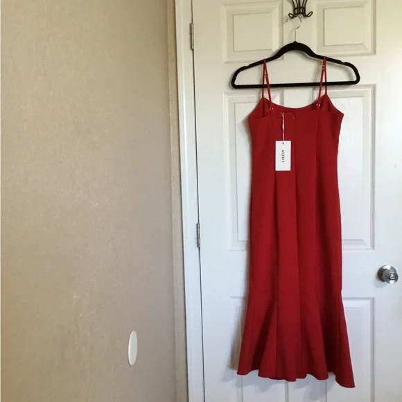 Likely Carter Midi Red Dress Sz.2